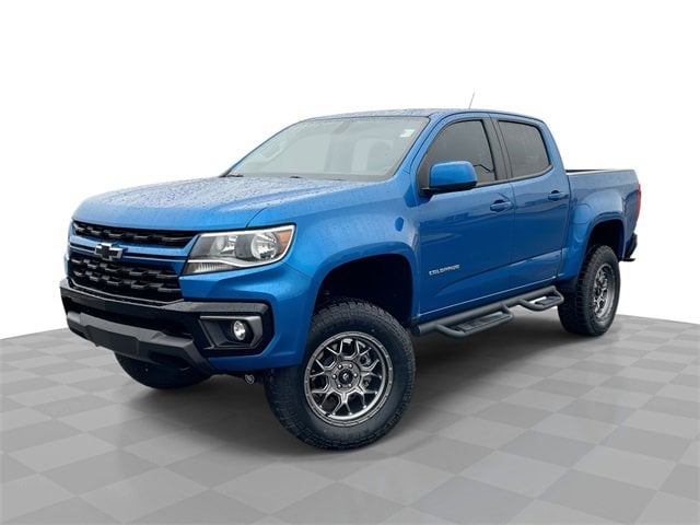 2022 Chevrolet Colorado LT's photo
