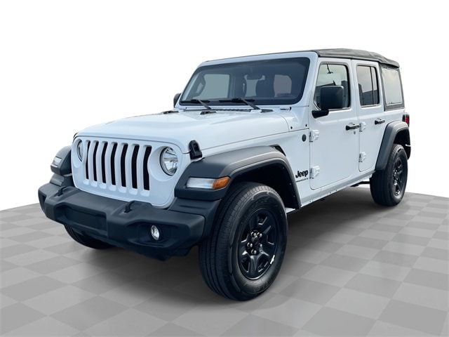 2023 Jeep Wrangler 4-Door Sport's photo