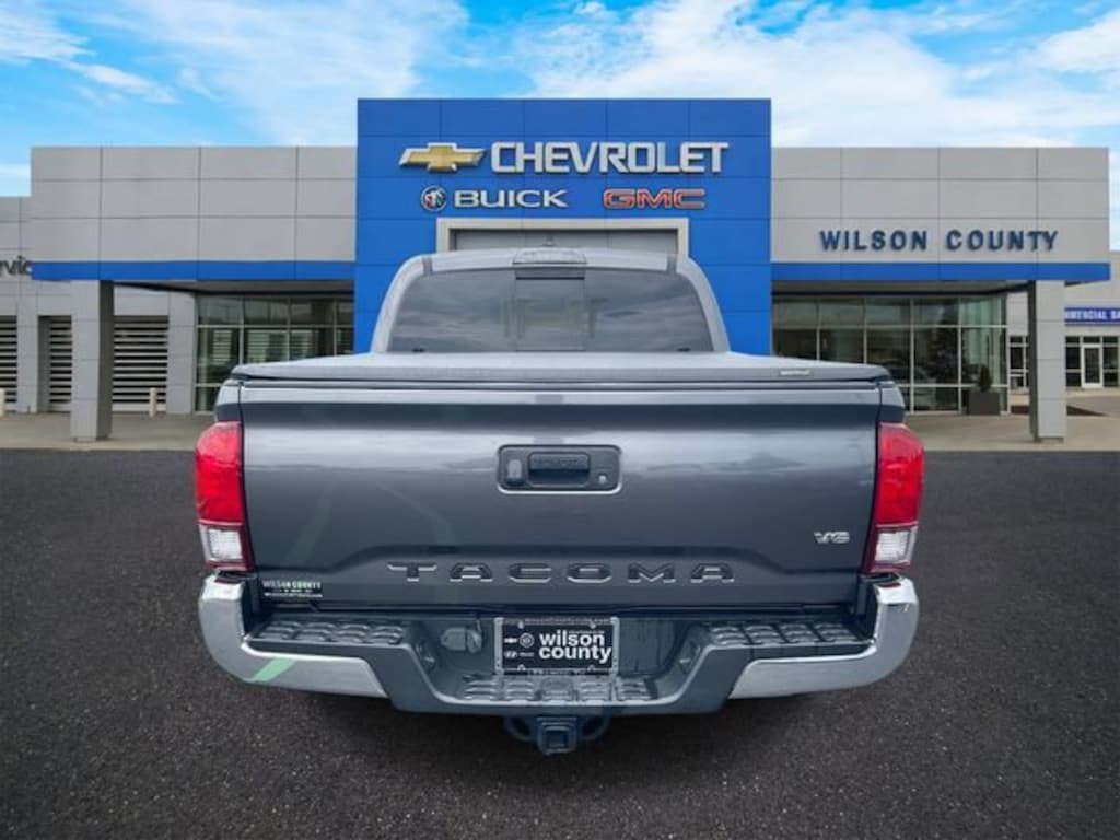 Used 2021 Toyota Tacoma SR5 V6 Truck