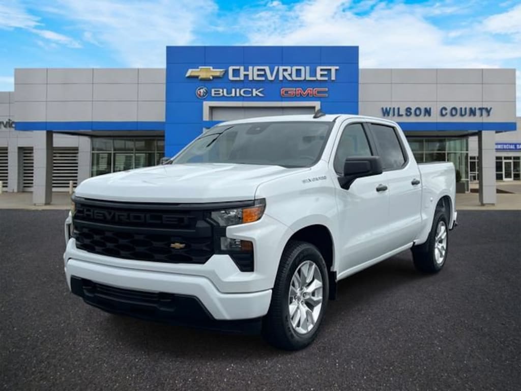 Used 2023 Chevrolet Silverado 1500 Custom Truck