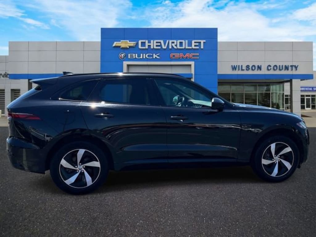 Used 2025 Jaguar F-PACE R-Dynamic S