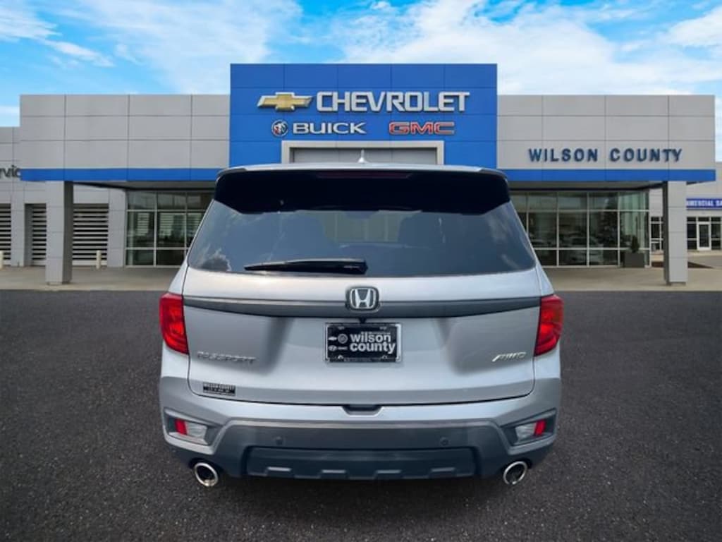 Used 2022 Honda Passport AWD EX-L SUV