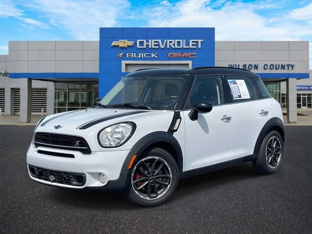 2016 MINI Countryman Countryman S