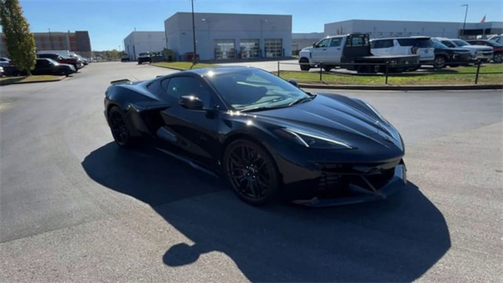 Used 2023 Chevrolet Corvette Z06 3LZ Performance