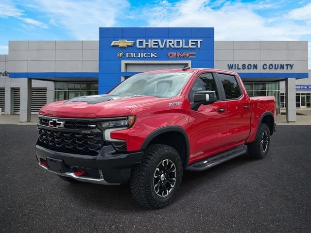Used 2022 Chevrolet Silverado 1500 ZR2