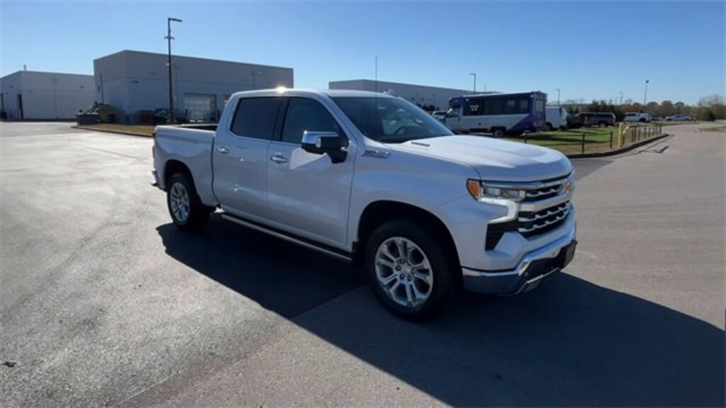 Used 2023 Chevrolet Silverado 1500 LTZ Truck
