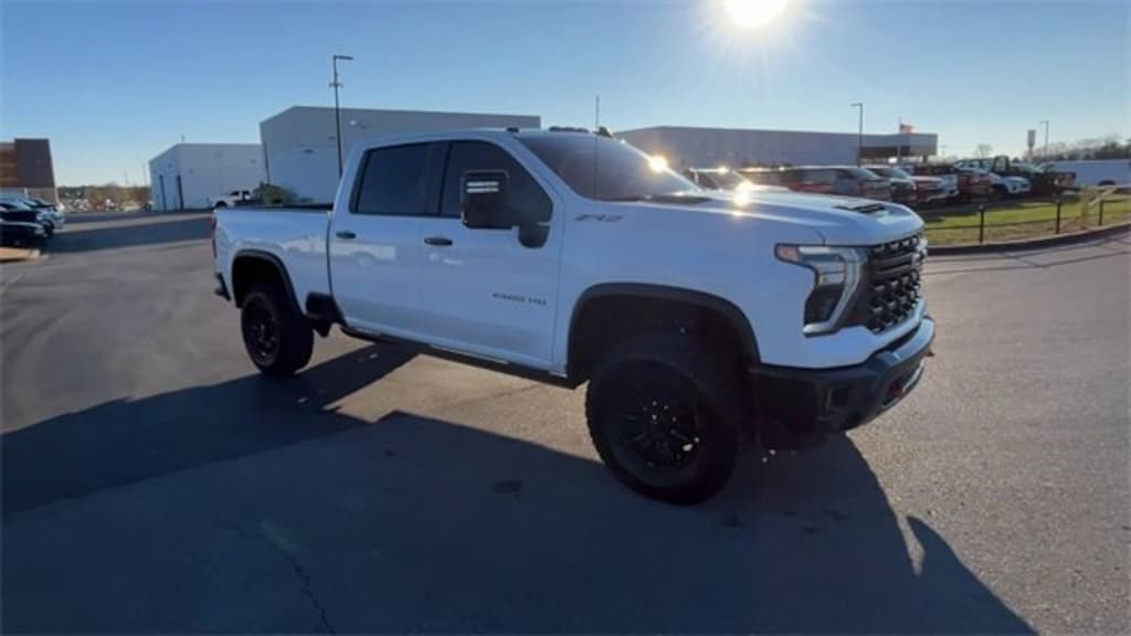 Used 2025 Chevrolet Silverado 2500 HD ZR2 Truck