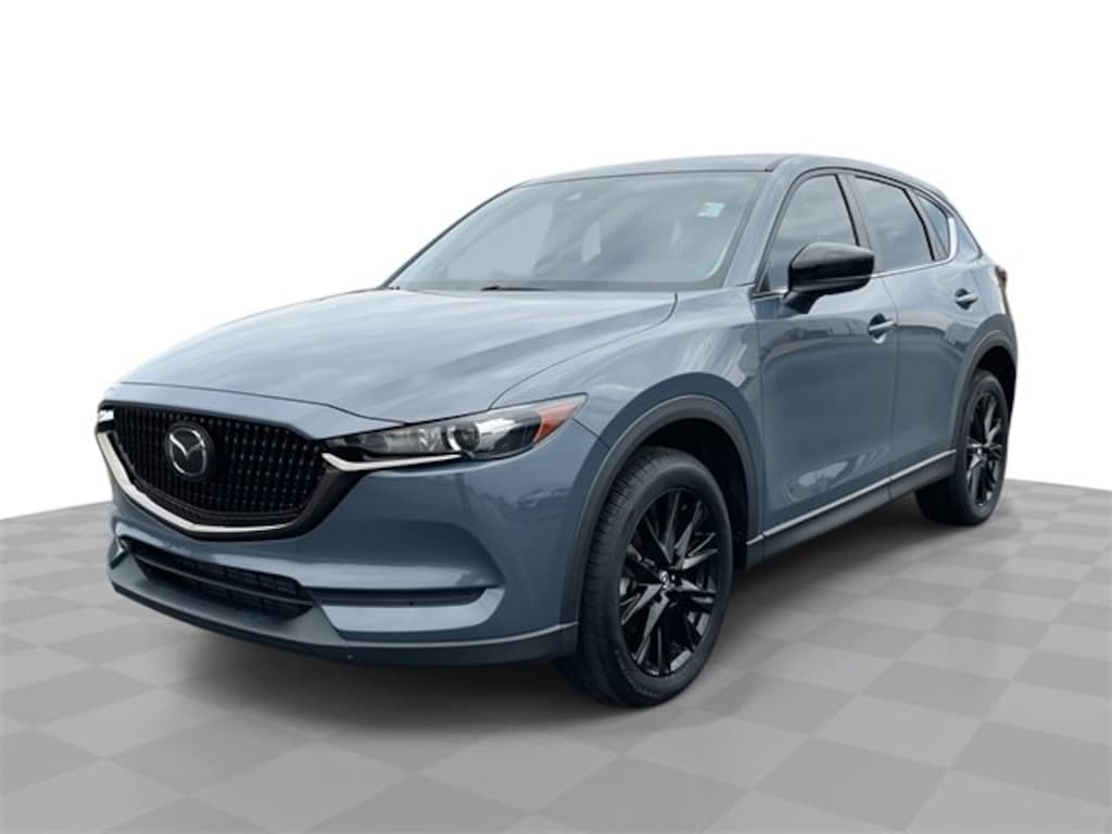 Used 2021 Mazda CX-5 Carbon Edition Turbo SUV
