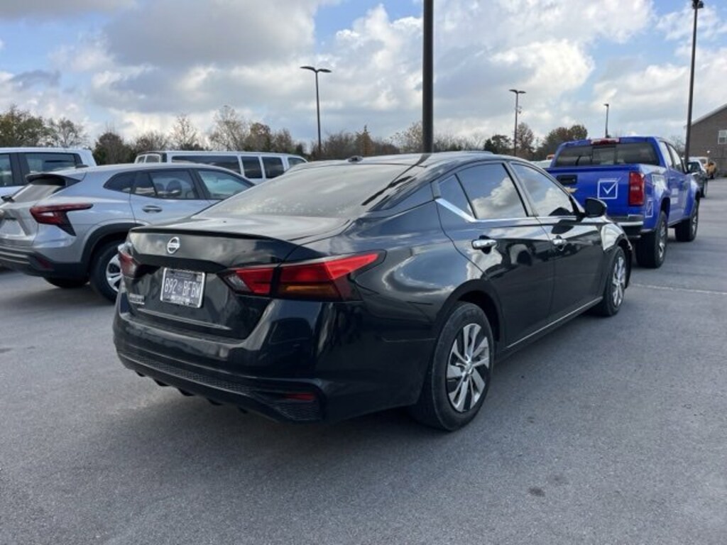 Used 2020 Nissan Altima S FWD Sedan