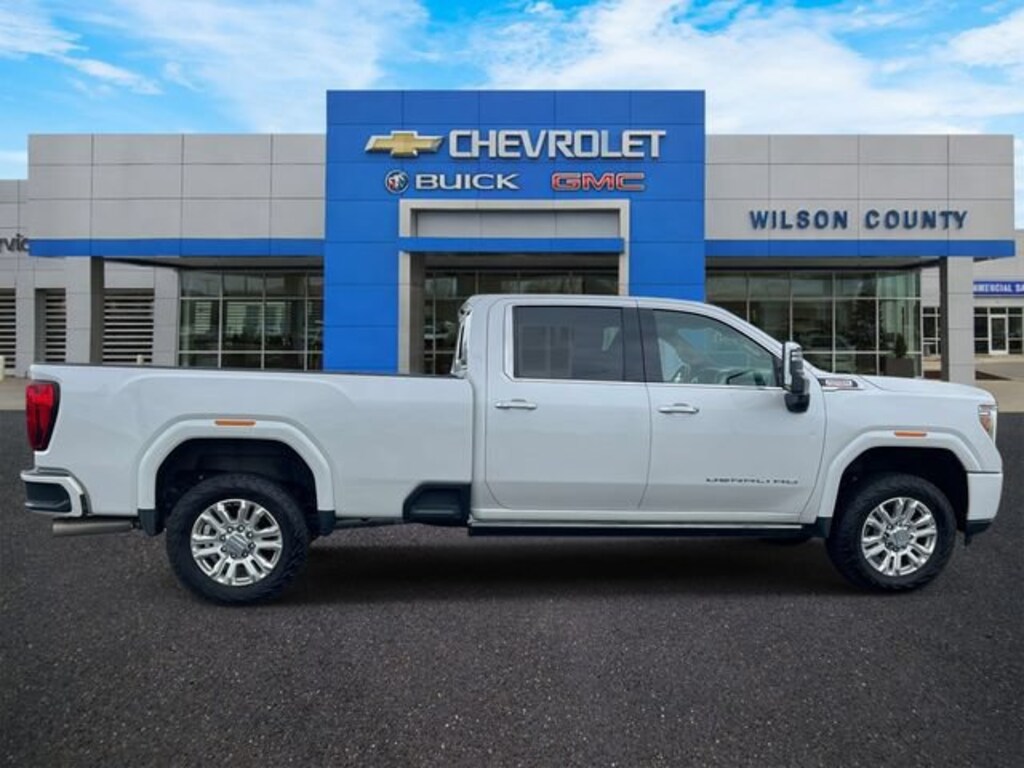 Used 2022 GMC Sierra 3500 HD Denali Truck