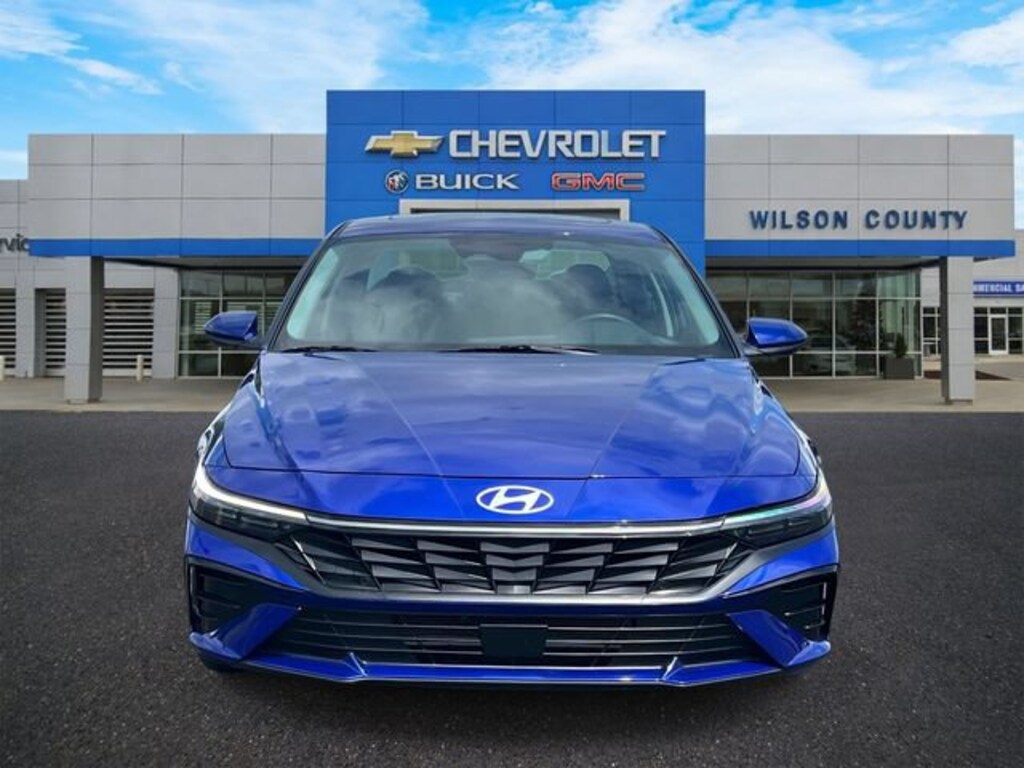 Used 2024 Hyundai Elantra SEL Sedan
