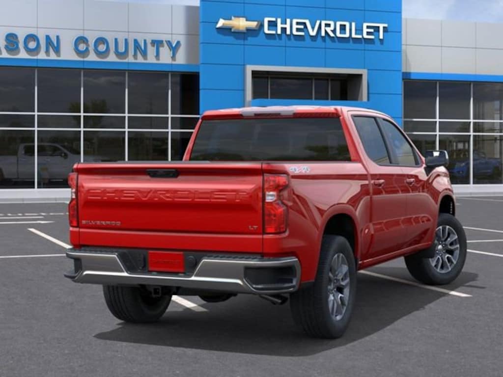 New 2026 Chevrolet Silverado 1500 LT Truck