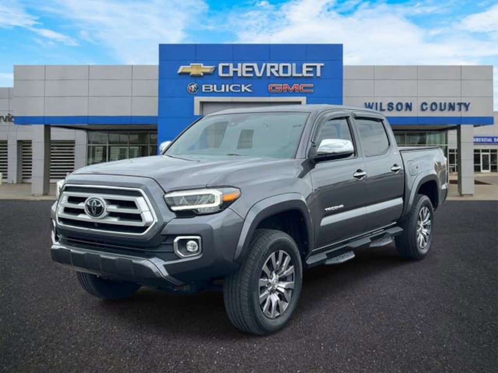Used 2023 Toyota Tacoma Limited Truck