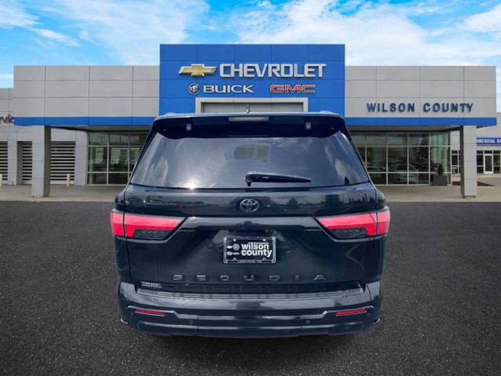 Used 2024 Toyota Sequoia Platinum SUV