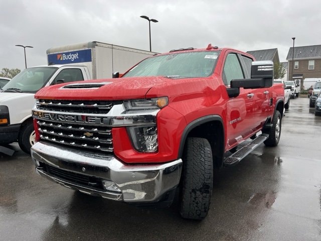 2022 Chevrolet Silverado 2500 HD Truck 