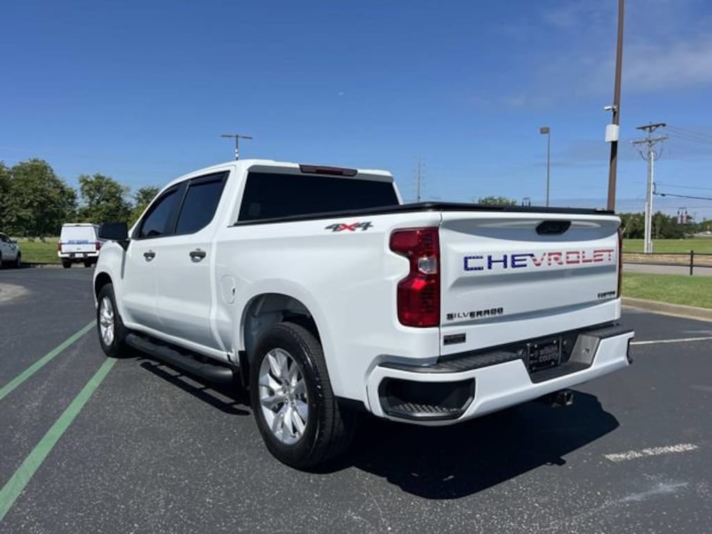 Used 2022 Chevrolet Silverado 1500 Custom Truck