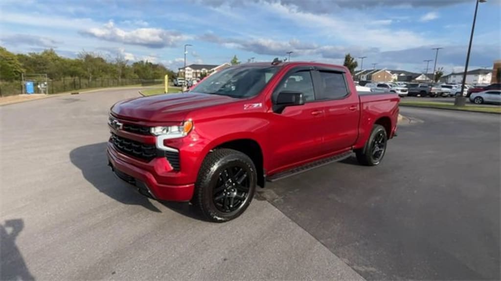Used 2024 Chevrolet Silverado 1500 RST Truck