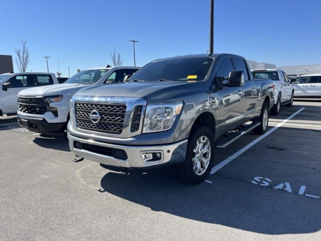 Used 2016 Nissan Titan XD SV Diesel Truck