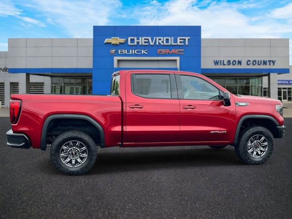 Used 2026 GMC Sierra 1500 AT4X Truck