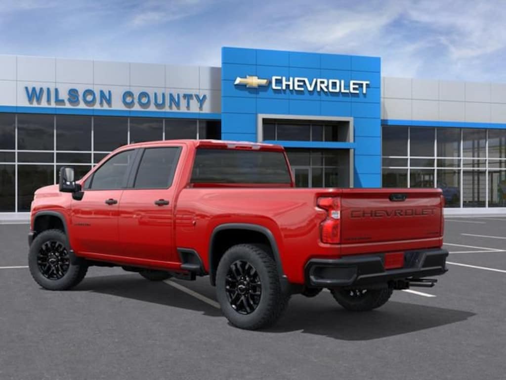 New 2026 Chevrolet Silverado 2500 HD Custom Truck