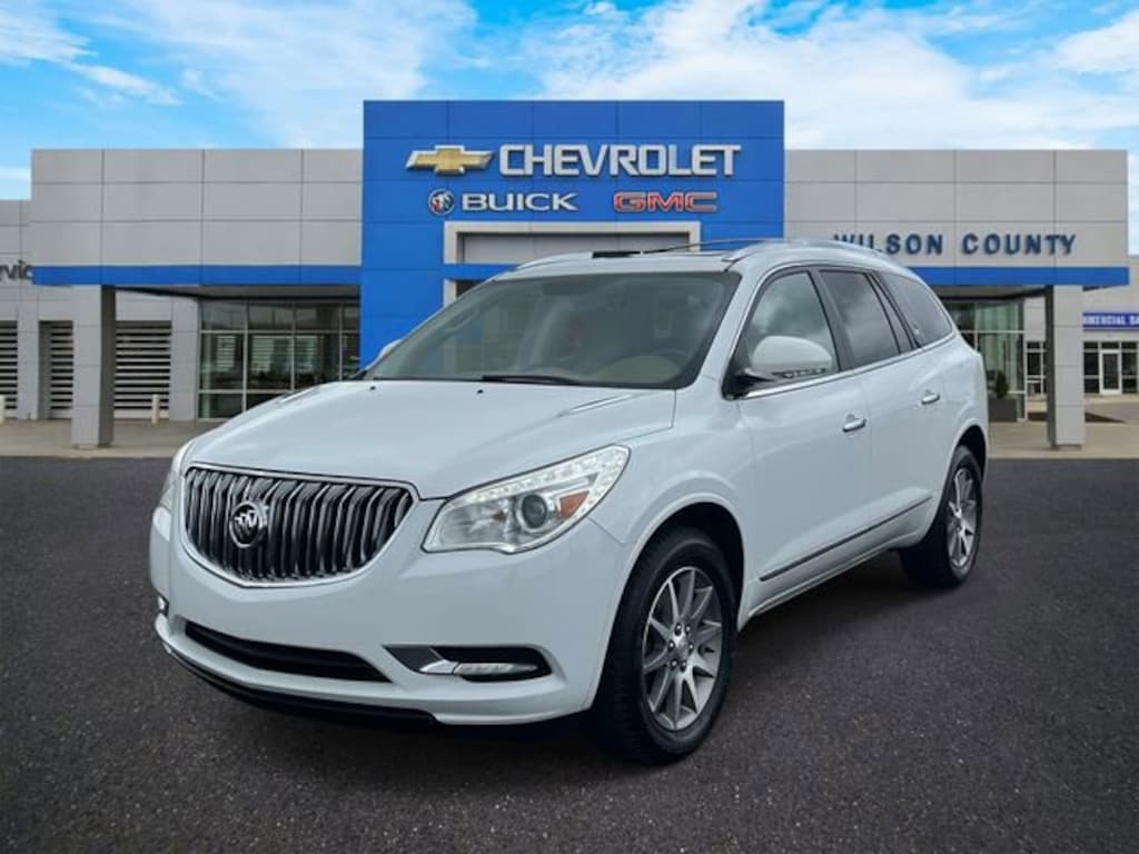 Used 2017 Buick Enclave Leather SUV