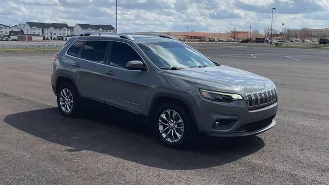 Used 2020 Jeep Cherokee Latitude Plus with VIN 1C4PJLLB9LD543192 for sale in Lebanon, TN