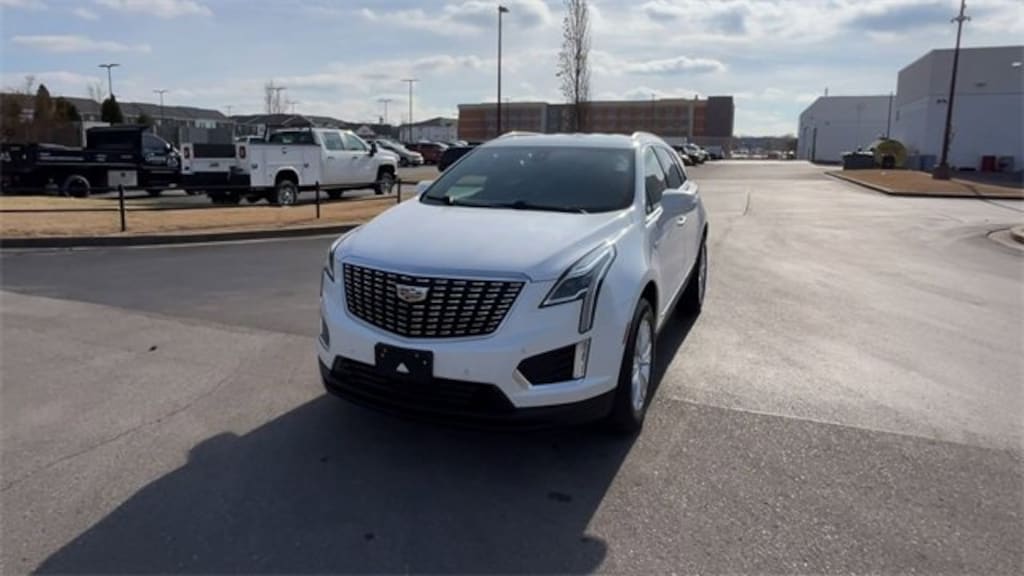 Used 2023 CADILLAC XT5 Luxury SUV