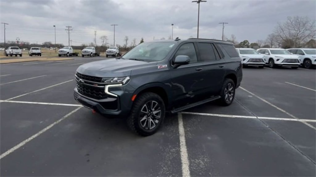 Used 2021 Chevrolet Tahoe Z71 SUV