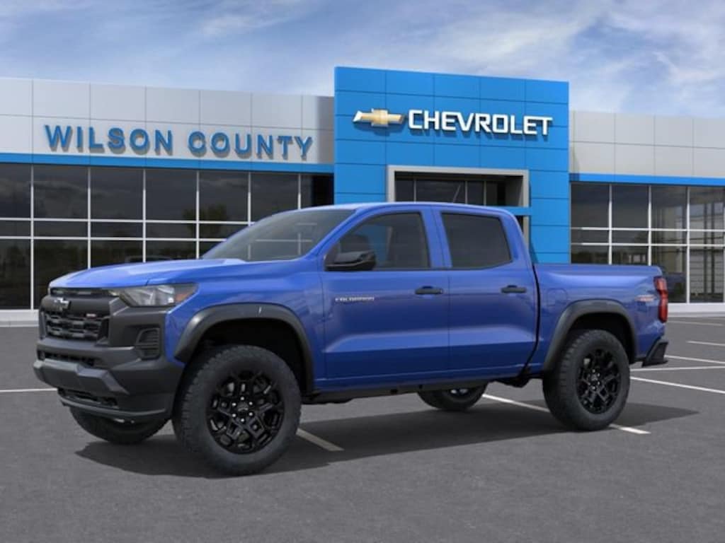 New 2026 Chevrolet Colorado Trail Boss Truck