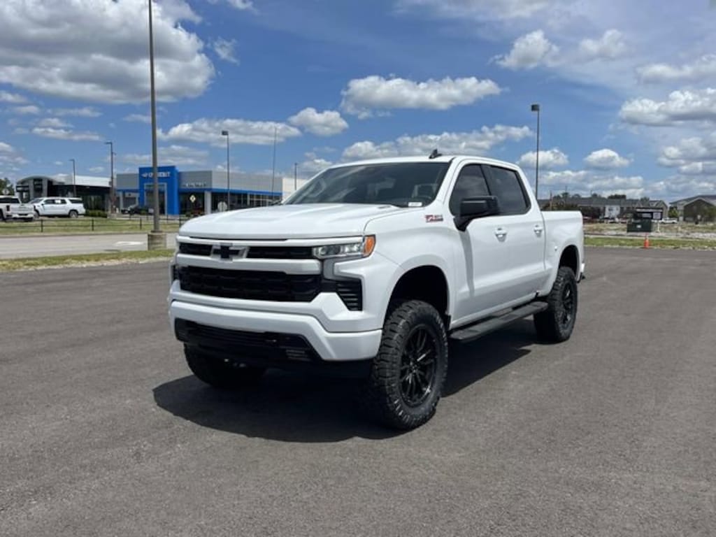 New 2026 Chevrolet Silverado 1500 RST Truck