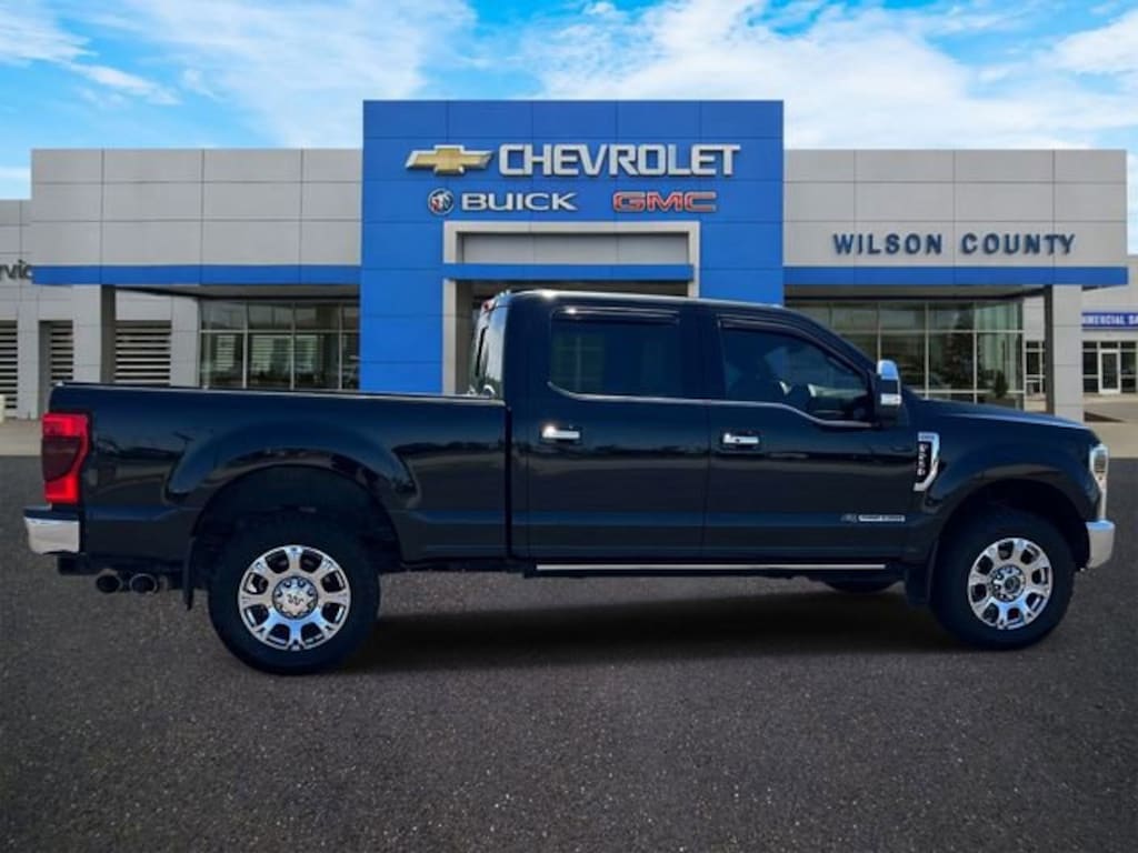 Used 2022 Ford F-250 King Ranch Truck
