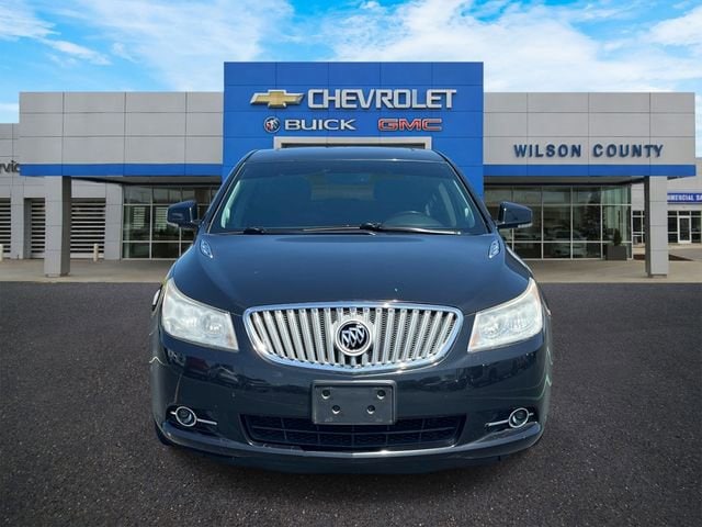 Used 2012 Buick LaCrosse Premium 1 with VIN 1G4GE5E34CF285878 for sale in Lebanon, TN