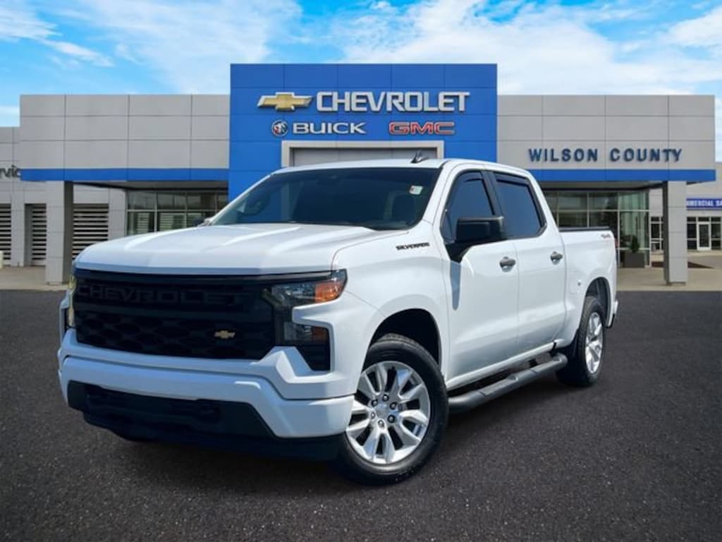 Used 2022 Chevrolet Silverado 1500 Custom Truck
