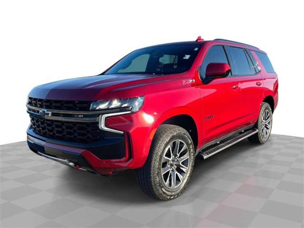 Used 2021 Chevrolet Tahoe Z71 SUV