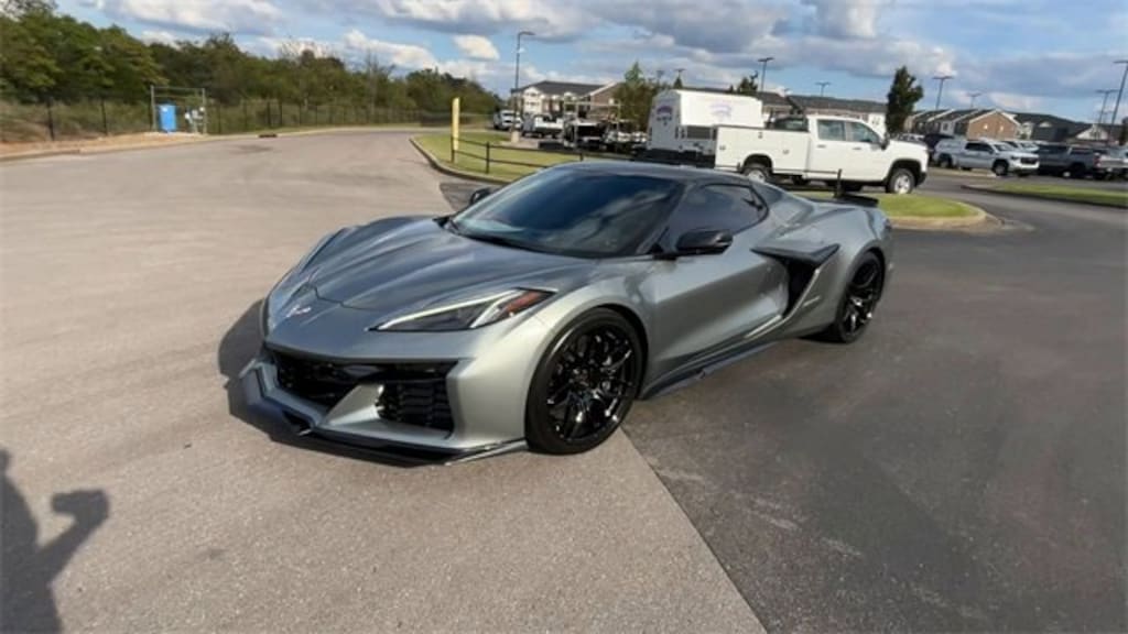 Used 2023 Chevrolet Corvette Z06 3LZ Performance
