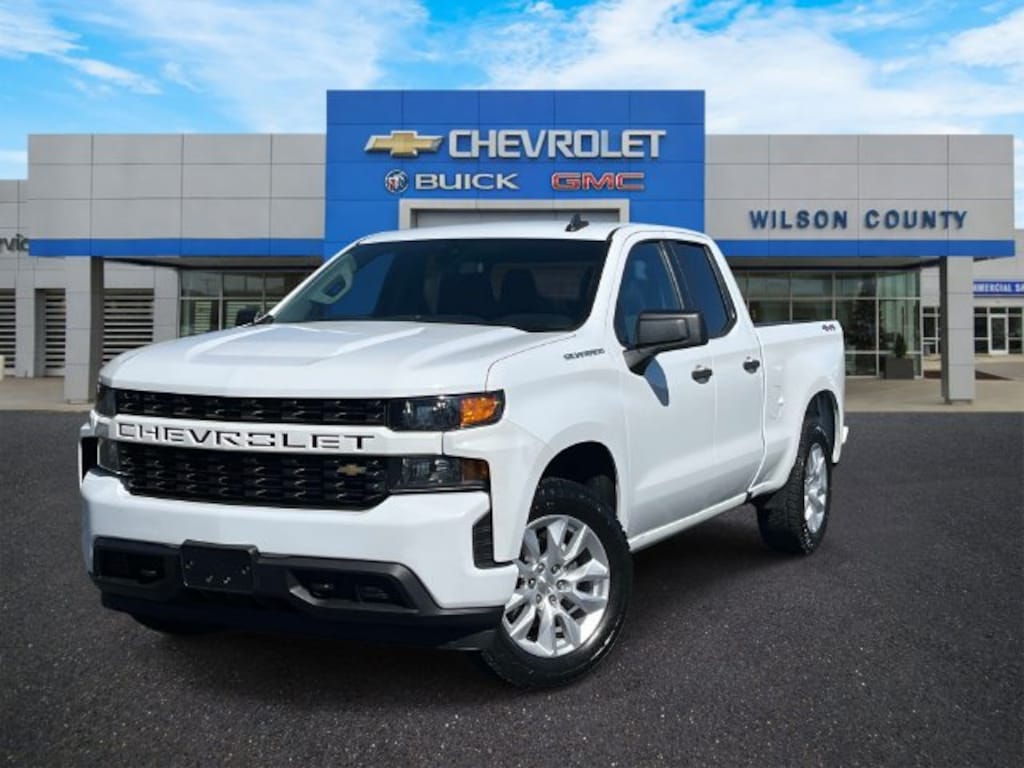 Used 2022 Chevrolet Silverado 1500 LTD Custom Truck