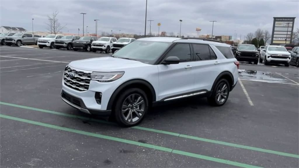 Used 2025 Ford Explorer Active SUV