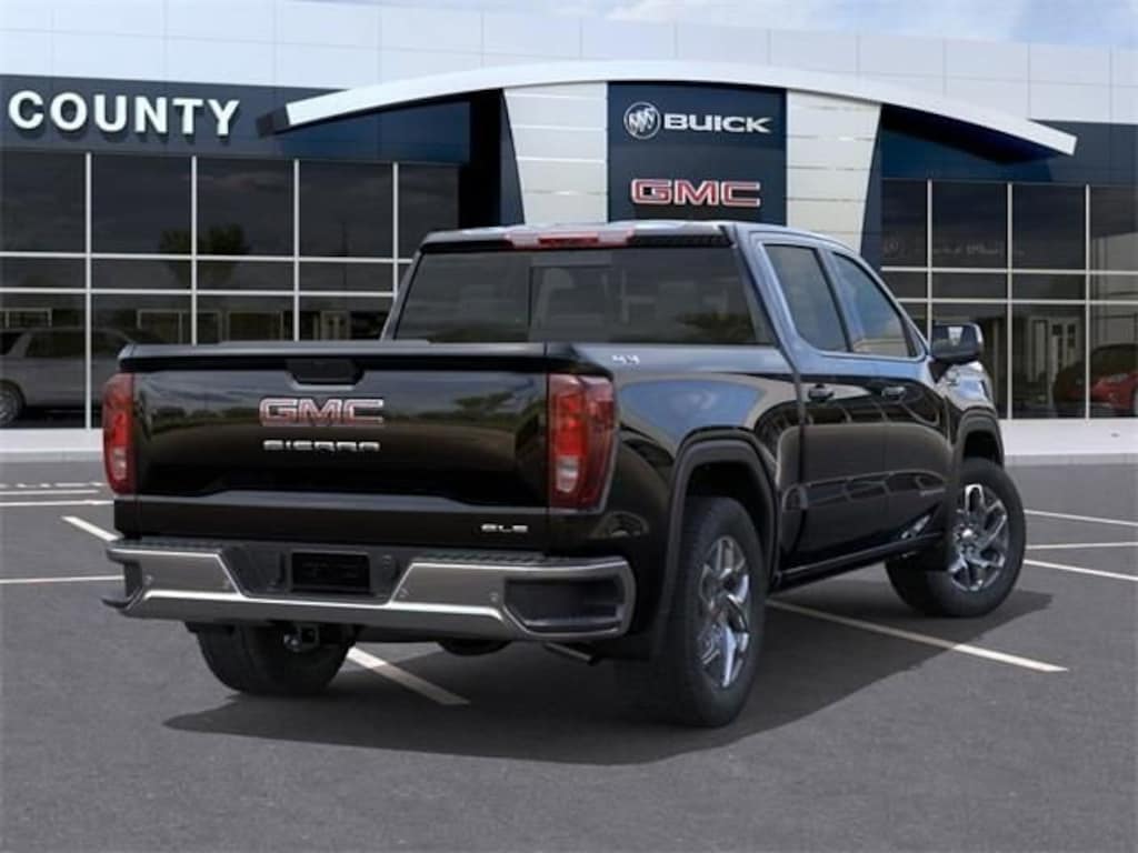 New 2026 GMC Sierra 1500 SLE Truck