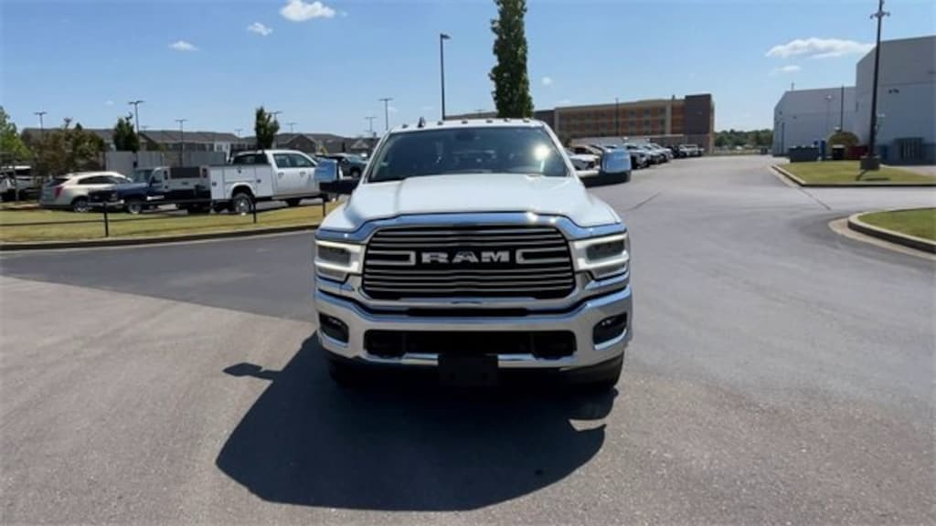 Used 2024 Ram 3500 Laramie Crew Cab 4x4 8 Box Truck