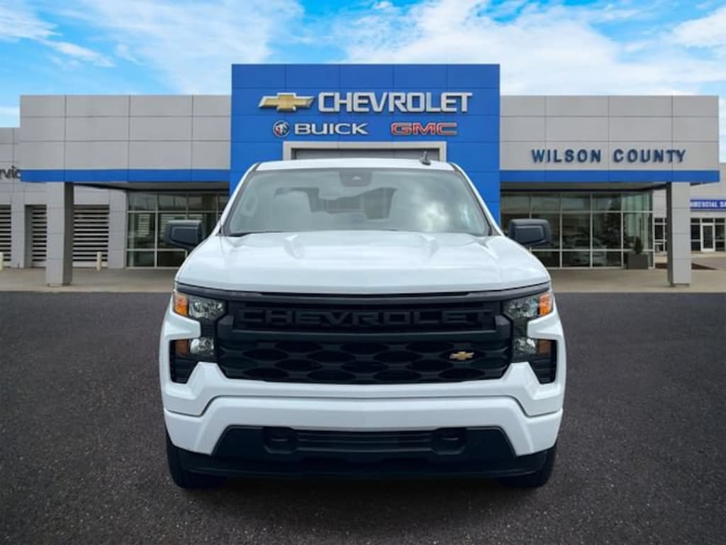 Used 2023 Chevrolet Silverado 1500 Custom Truck