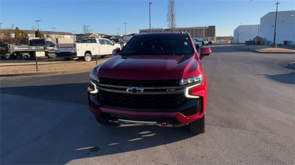 Used 2021 Chevrolet Tahoe Z71 SUV