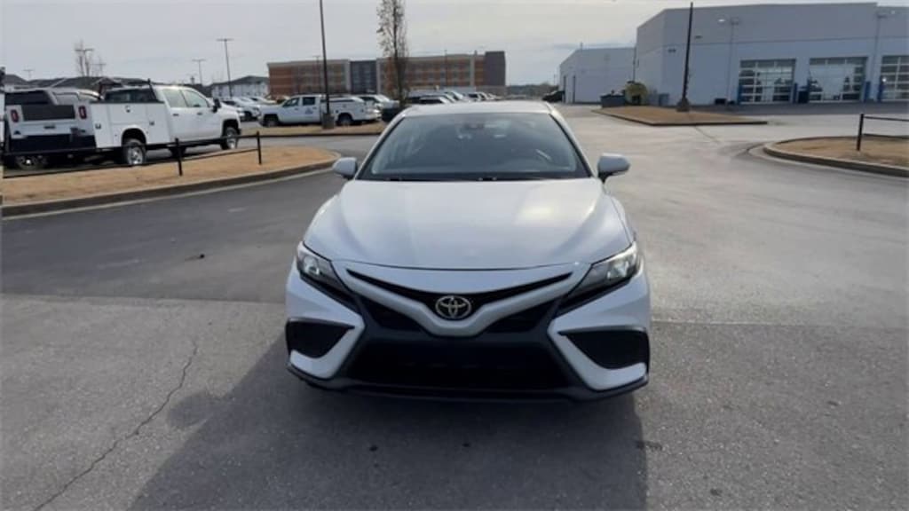 Used 2024 Toyota Camry SE