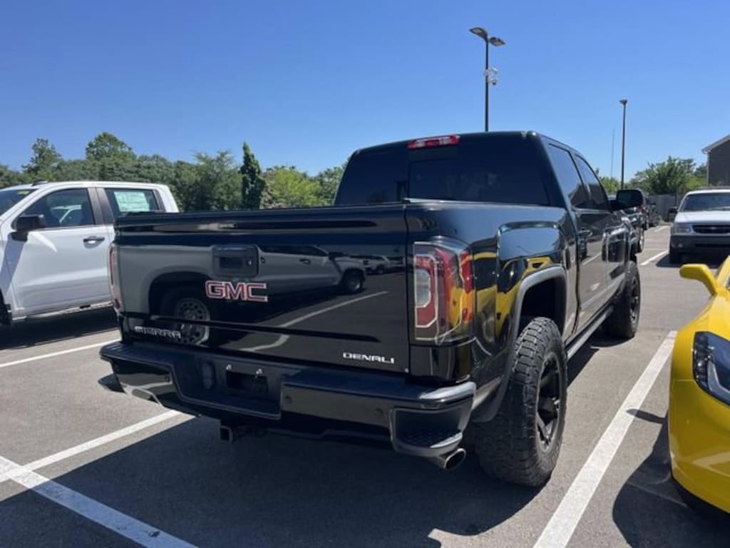 Used 2018 GMC Sierra 1500 Denali Truck