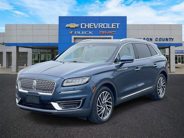 2019 Lincoln Nautilus Reserve FWD's photo