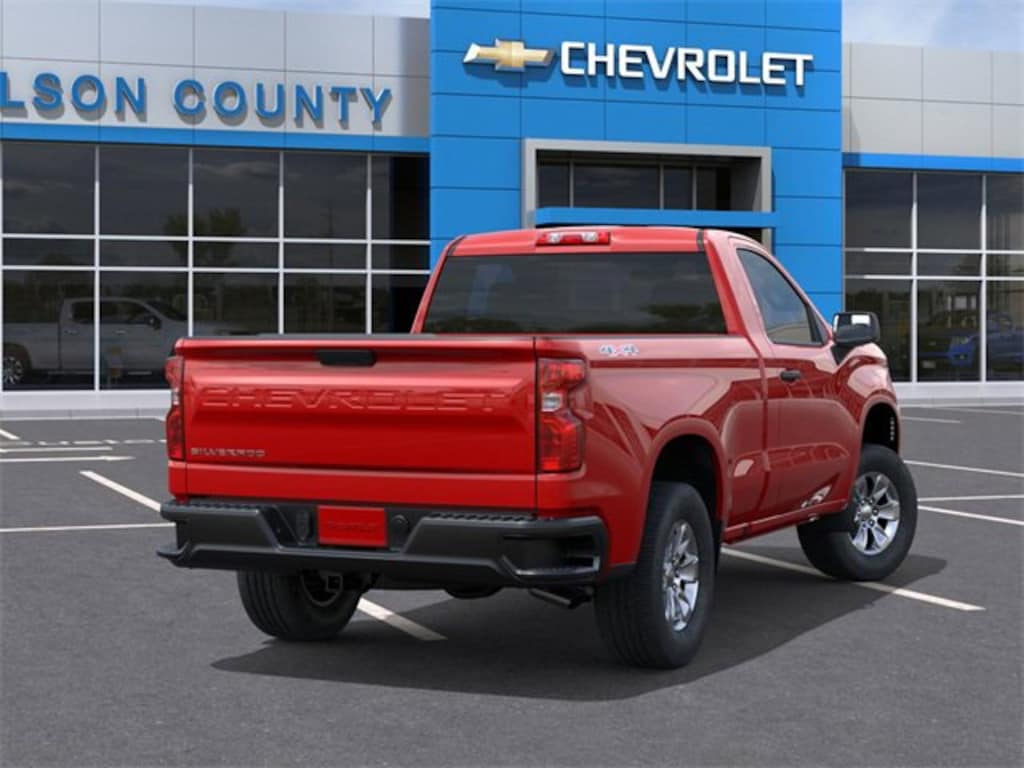 New 2026 Chevrolet Silverado 1500 WT Truck