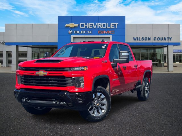 Used 2025 Chevrolet Silverado 2500 HD Custom Truck