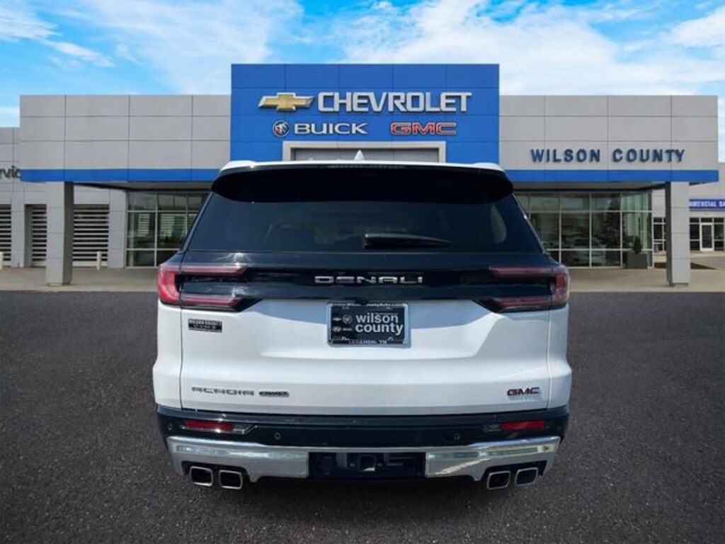Used 2024 GMC Acadia Denali SUV