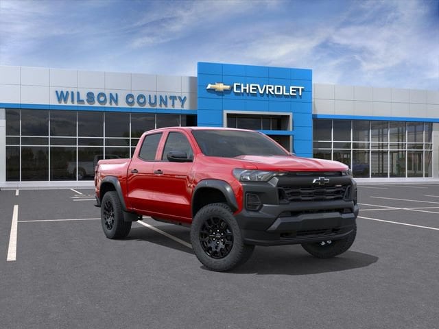 New 2026 Chevrolet Colorado Trail Boss