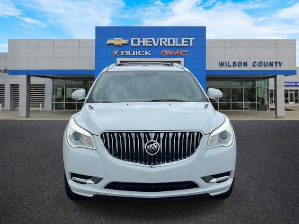 Used 2017 Buick Enclave Leather SUV