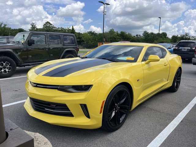 2018 Chevrolet Camaro 2.0 1LT Automatic's photo